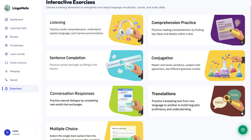 Practice Modes