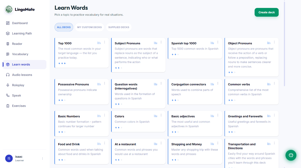Grow Your Vocabulary